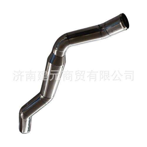 陕汽德龙新M3000 F3000配件 DZ96259534014 中冷器进气管