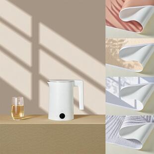 大尺寸3d摄影背景布树影摇曳光影效果立体感拍照道具产品主图拍摄