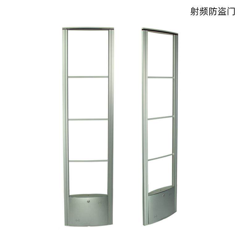 射频防盗门服装防盗器商场防盗感应磁门超市防盗报警器8.2RF铝EAS
