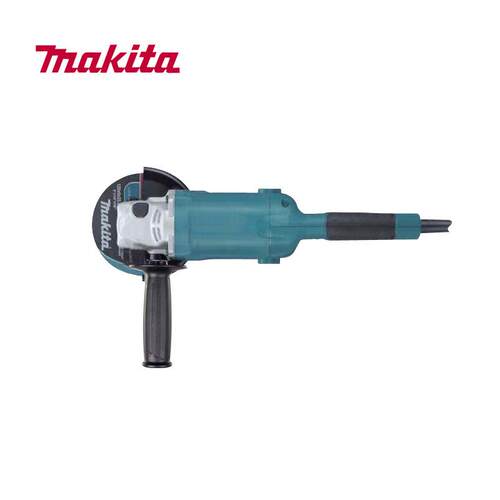 牧田角磨机GA6010 makita角向磨光机金属型材石材打磨切割磨光机