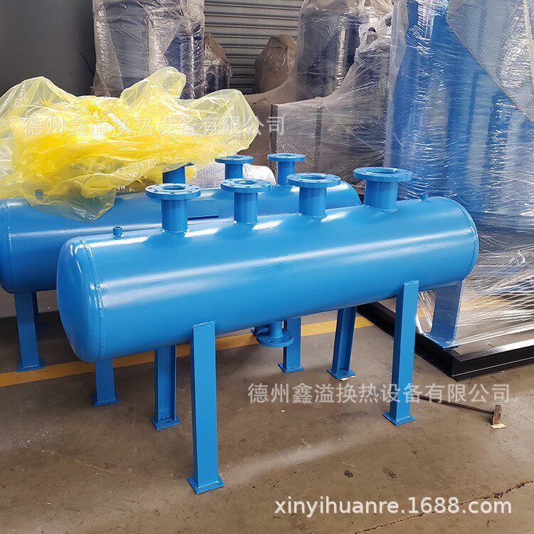 空调机房锅炉系统分气缸地热水暖分集水器按需定制