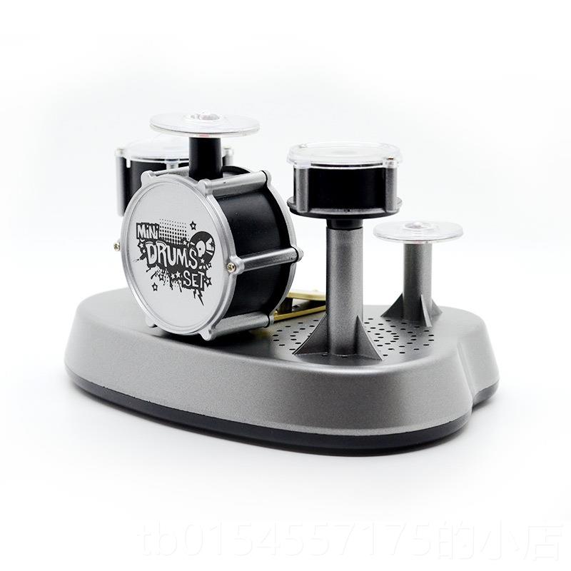 正品乐UN HO /创意解压迷你指架手子鼓触摸式打击器玩具成F年解闷