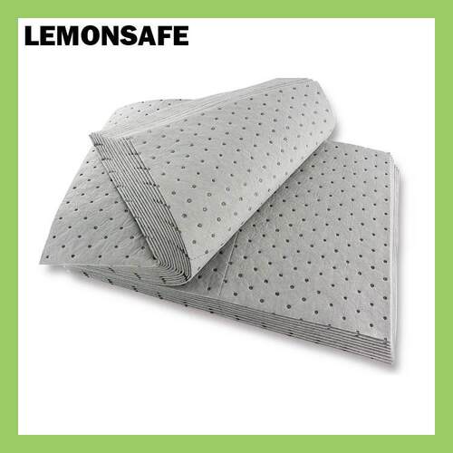 LEMONSAFE工业吸液垫片通用型吸附棉复合吸液棉