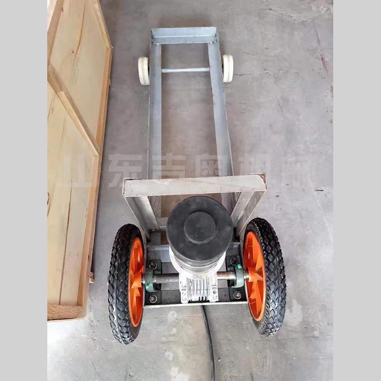 顶管出土搬运车 顶管机用出土车 充电式遥控工具车