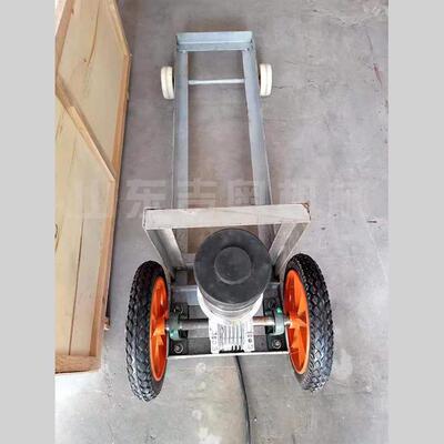 顶管出土搬运车 顶管机用出土车 充电式遥控工具车