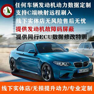 EGR NOX屏蔽取消 尿素DPF 汽车发动机动力升级ECU数据特调故障码