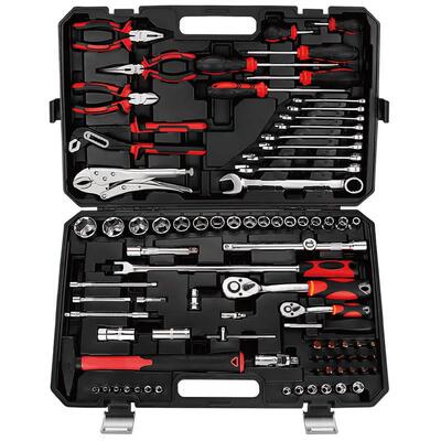 86件综合工具家装工具五金汽修工具家用修配套装组套汽修工具