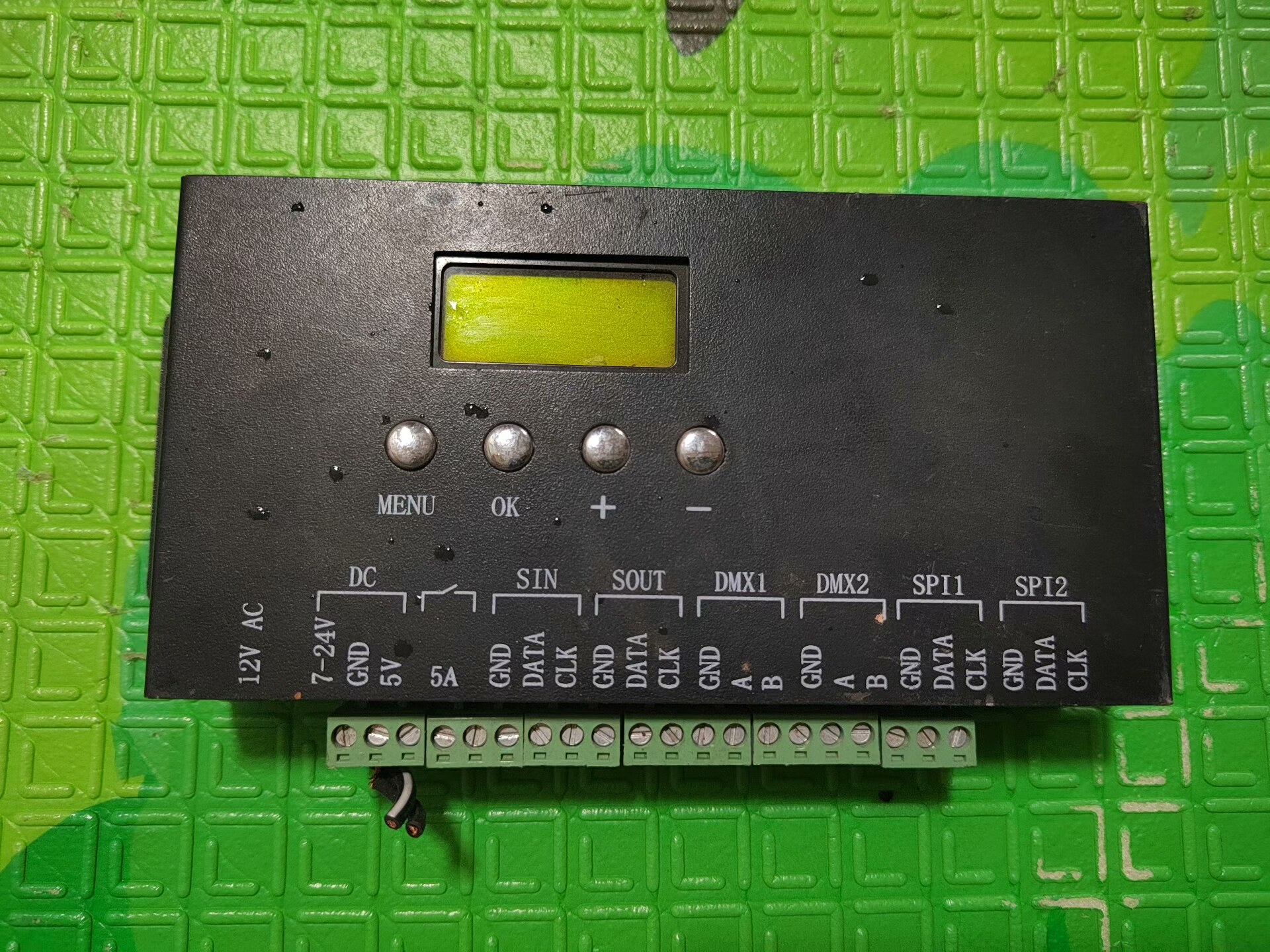 拆机明瑞控制器MR-502