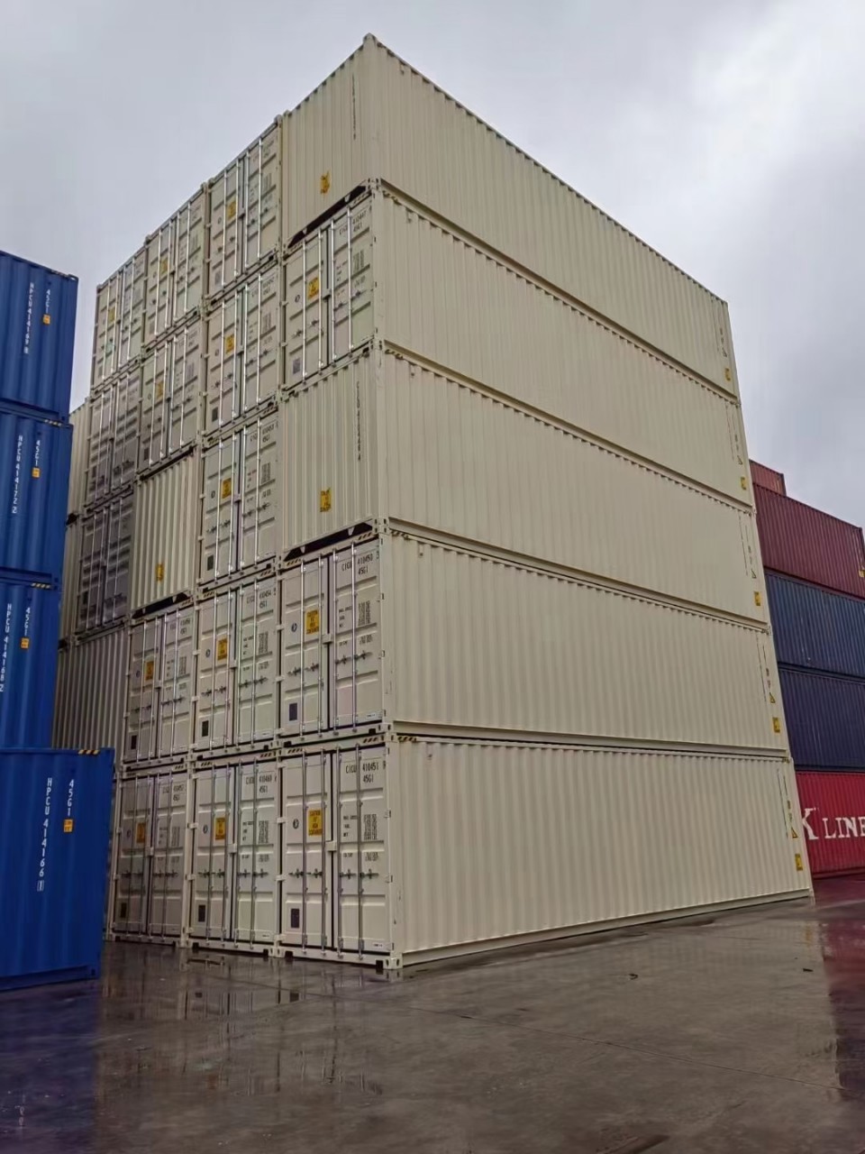 SOC 全新 20GP 20HQ 40HQ二手 20GP 40GP 40HQ集装箱
