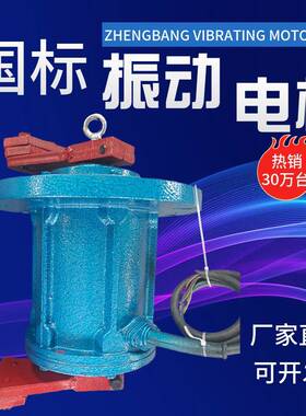 D8-4/1.1KW光饰机立式振动电机380v震动电机研磨机抛光研磨增亮