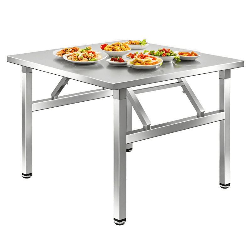 T6F不锈n6WsQJpy桌钢折叠便携式烧烤桌子小户摆摊商用夜市外出摊