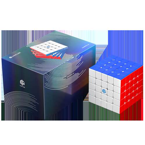 【派魔方】GAN 562M五阶魔方磁力版比赛专用高阶益智玩具顺滑速拧