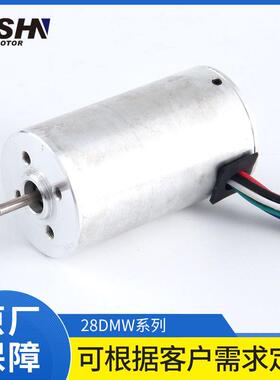 12V24V48V高速直流无刷电机 28mm