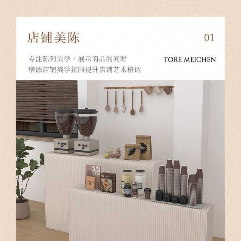 中岛可折叠多功能多层商场展会移动展示台展台陈列展示架创意长条