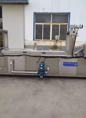 全自动方便面油炸生产线鱼制品成套油炸加工设备大型豆干油炸机