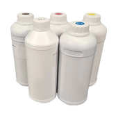 DTF白墨免镂空烫画水性墨水抖粉机PET打印膜涂料墨水DTF Ink