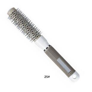 Hair Size Hairbrush Brush Thermal Nano Ion Round Ceramic