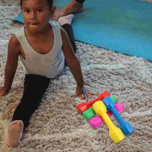 for Kid Children Toddler Workout Dumbbells Home Toy Fitness