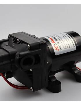43款12V24V小型直流隔膜泵自吸泵房车游艇自动泵增压泵洗车泵