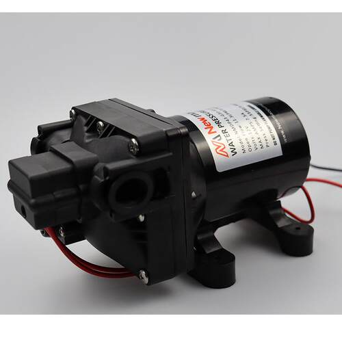 43款12V24V小型直流隔膜泵自吸泵房车游艇自动泵增压泵洗车泵