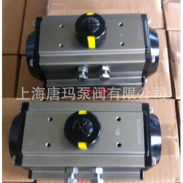 AT63S单作用气动执行器，铝合金气动单作用执行器，阀门气动头