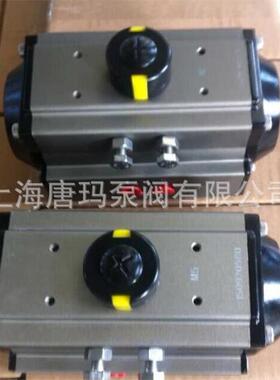 AT240S单作用气动执行器，铝合金气动单作用执行器，阀门气动头