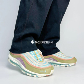 Nike/耐克 Air Max 97 SE 男女气垫缓震休闲跑步鞋 DM8588-400