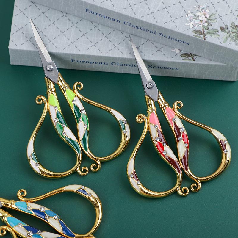 十字绣不锈钢精品剪刀家用剪刀