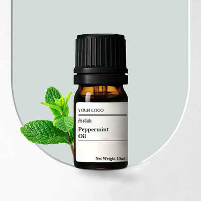 薄荷原油Crude Peppermint Oil食品级薄荷叶油薄荷醇80%香薰SPA油