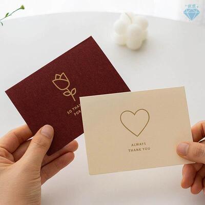 farewell card good luck card greeting cards thank you 贺卡
