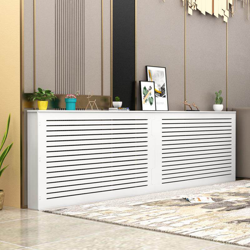 暖气阀门遮挡装饰暖气片遮挡罩地暖分水器罩老式暖气片遮挡板