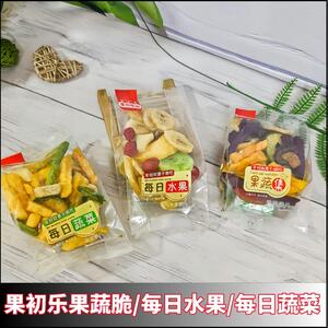 果初乐综合蔬果脆片每日水果蔬菜干 独立小包装休闲零食250克