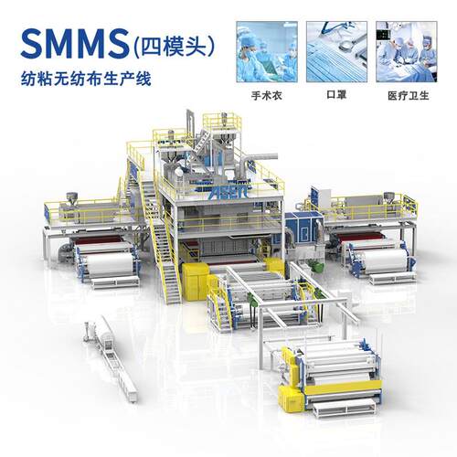 2400mm-SSMMS-PP纺粘无纺布机械