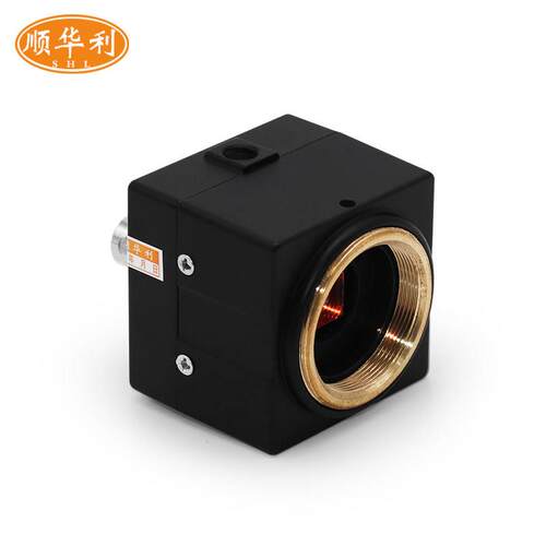 敏通1/3彩色低照度工业相机显微镜CCD机器视觉压排机对位MTC- 346