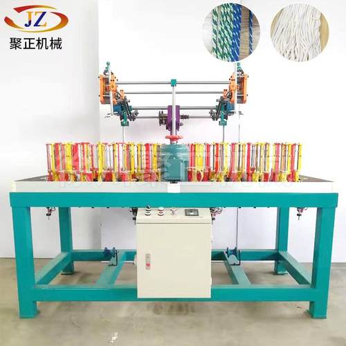 厂家供应风筝线细线全自动高速编织机24锭钓鱼线编织机