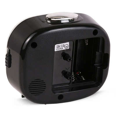 POWER音乐小闹钟夜灯床头钟创意个性学生儿童懒人钟表卧室钟3264