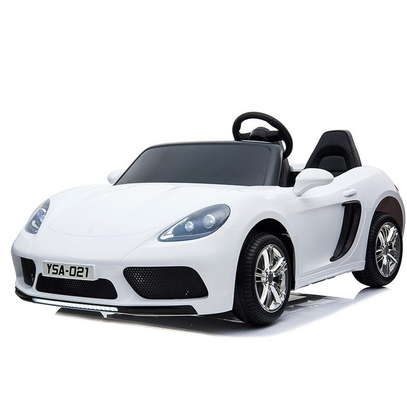 高档儿童电动汽车四轮大可坐大双童车玩具蓝牙超遥人控网人红电动