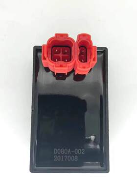 适用伍羊本沺小公主100喜悦100/WH100T电子点火器国三踏板摩托车