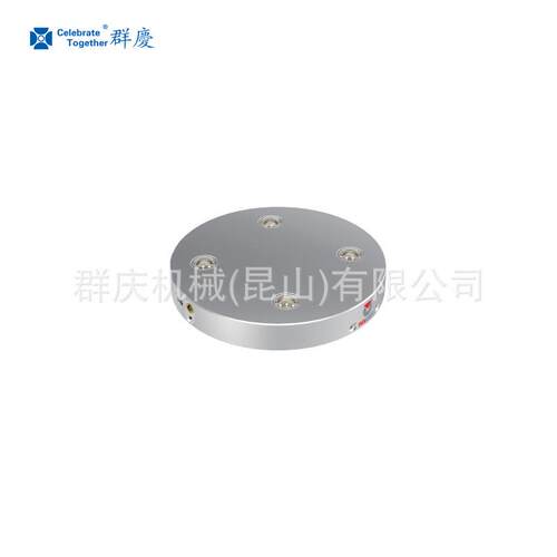 INNGRIT 五轴四轴 迷你零点 96单定位板(4 孔 pith96) 圆 无沉头