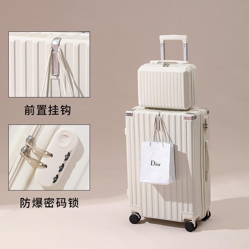 高档行李箱密2025女新款结实耐用20寸小型拉杆箱码旅皮箱子男大行