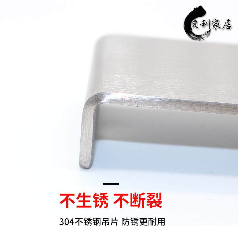 新款淋式房玻璃门滑轮轨浴室移门吊浴轮TXD不锈钢四轮老滑门隔断
