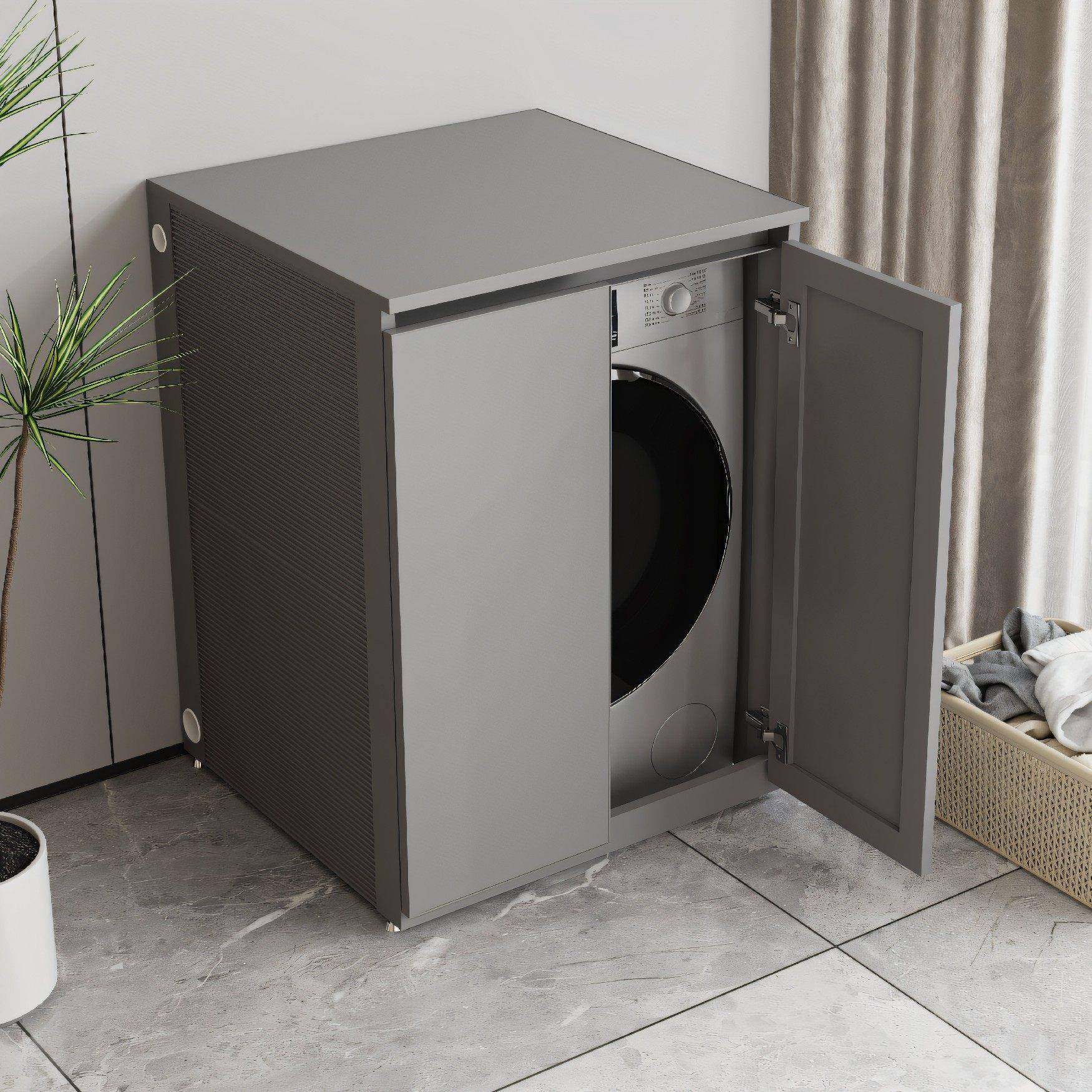 户外空间铝蜂窝洗衣机保护柜脉动翻转鼓设计防水防晒柜定制,家装主材,浴室柜,淘宝优惠券,粉丝福利购,淘宝优惠卷