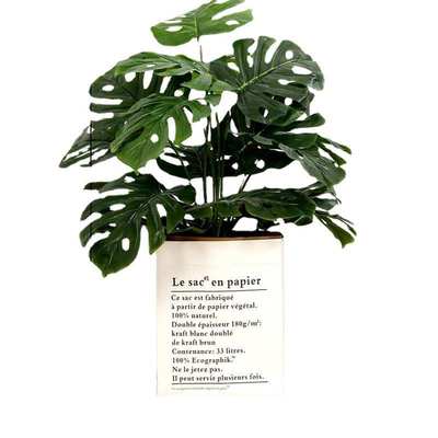 蕉旅人仿真大型摆件塑料绿树假龟背竹花装饰客厅室内盆栽植花仿真