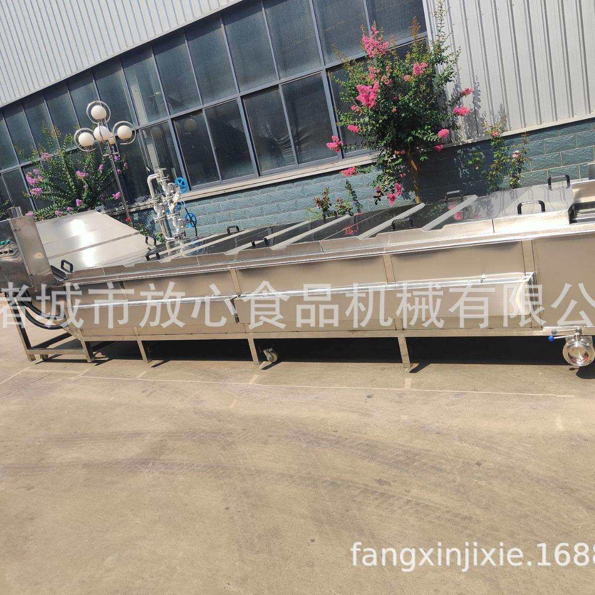 猴头菇蒸煮机 漂烫机 sus304食用菌蒸煮漂烫机 蘑菇红菇蒸煮机