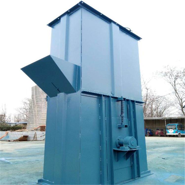 315链条环链斗式提升机厂家木屑锯末提升机自动卸料上料提升机