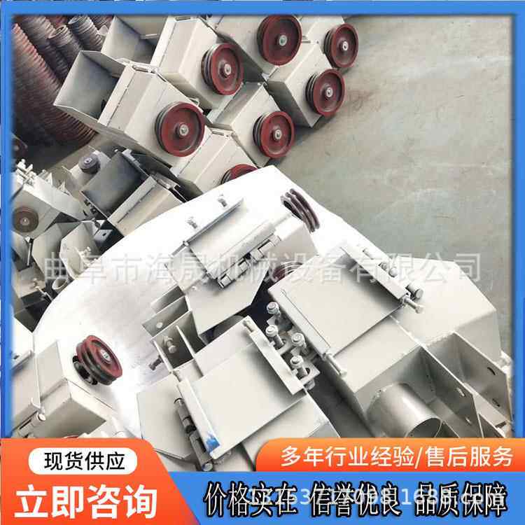 玉米石灰粉上料机 定做工地沙子吸料机 移动软管车载吸粮机