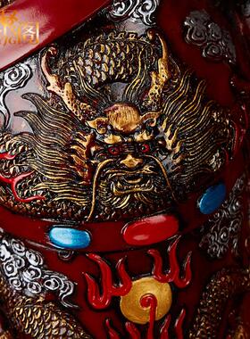 厂家树脂关公关二爷武财神摆件店铺公司开业礼品关羽工艺品