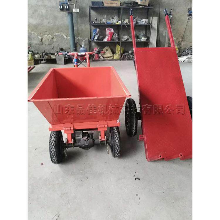 小型耐火窑厂干坯车 拉砖平板电动装卸车 电动货物出窑三轮运输车