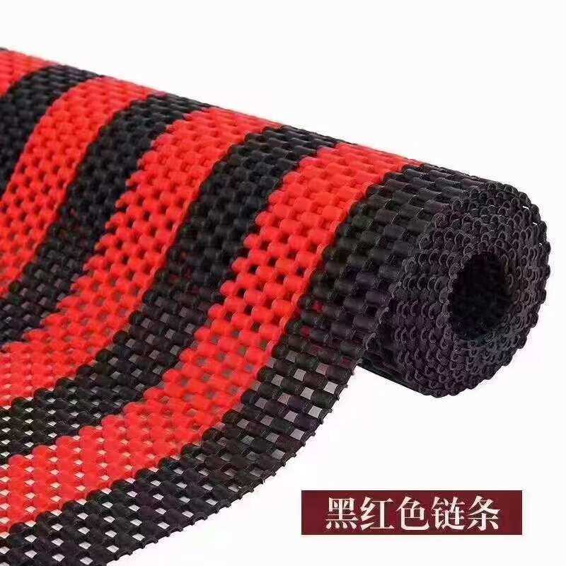 pvc塑料双色链条防滑垫隔水地垫厕所浴室走廊网眼镂空防滑门垫,居家布艺,家用脚垫,淘宝优惠券,粉丝福利购,淘宝优惠卷