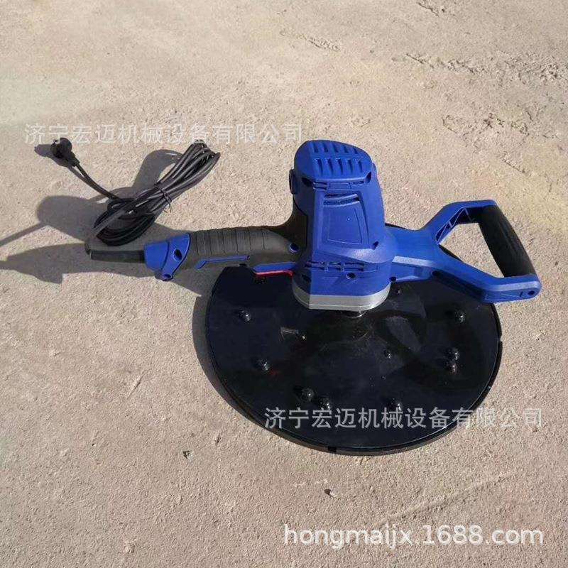 小型电动手持抹墙机水泥抹平机手持墙面电动抹光机包邮